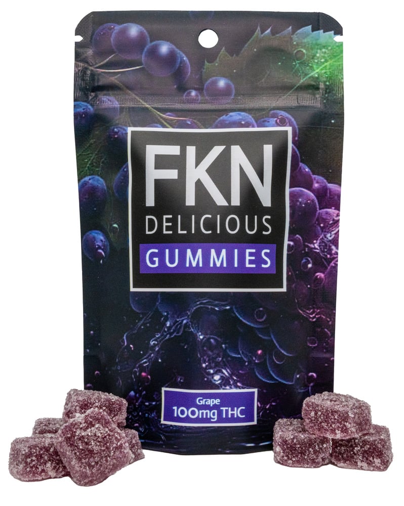 Grape [10pk] (100mg)