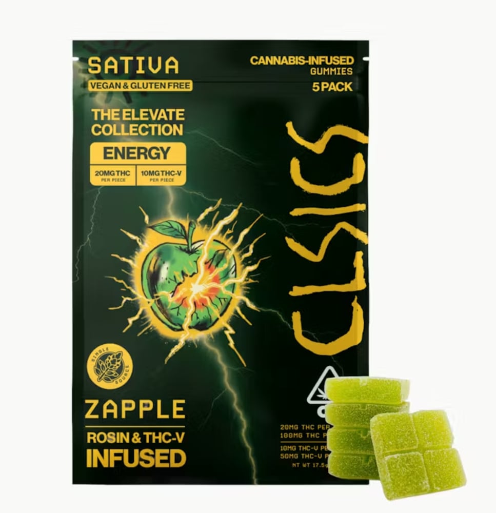 Zapple [5pk] (100mg THC/50mg THC-V)