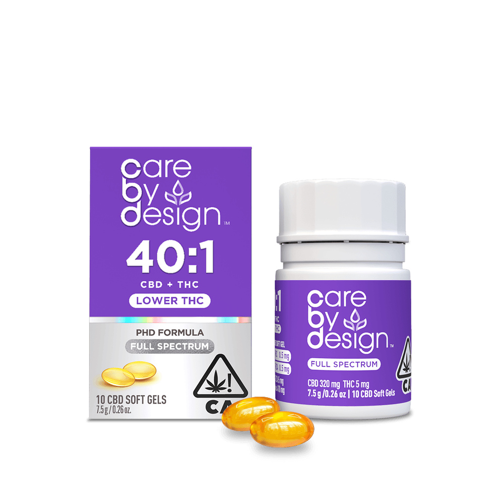 Care By Design CBD 40:1 [10pk] (320mg CBD/5mg THC)