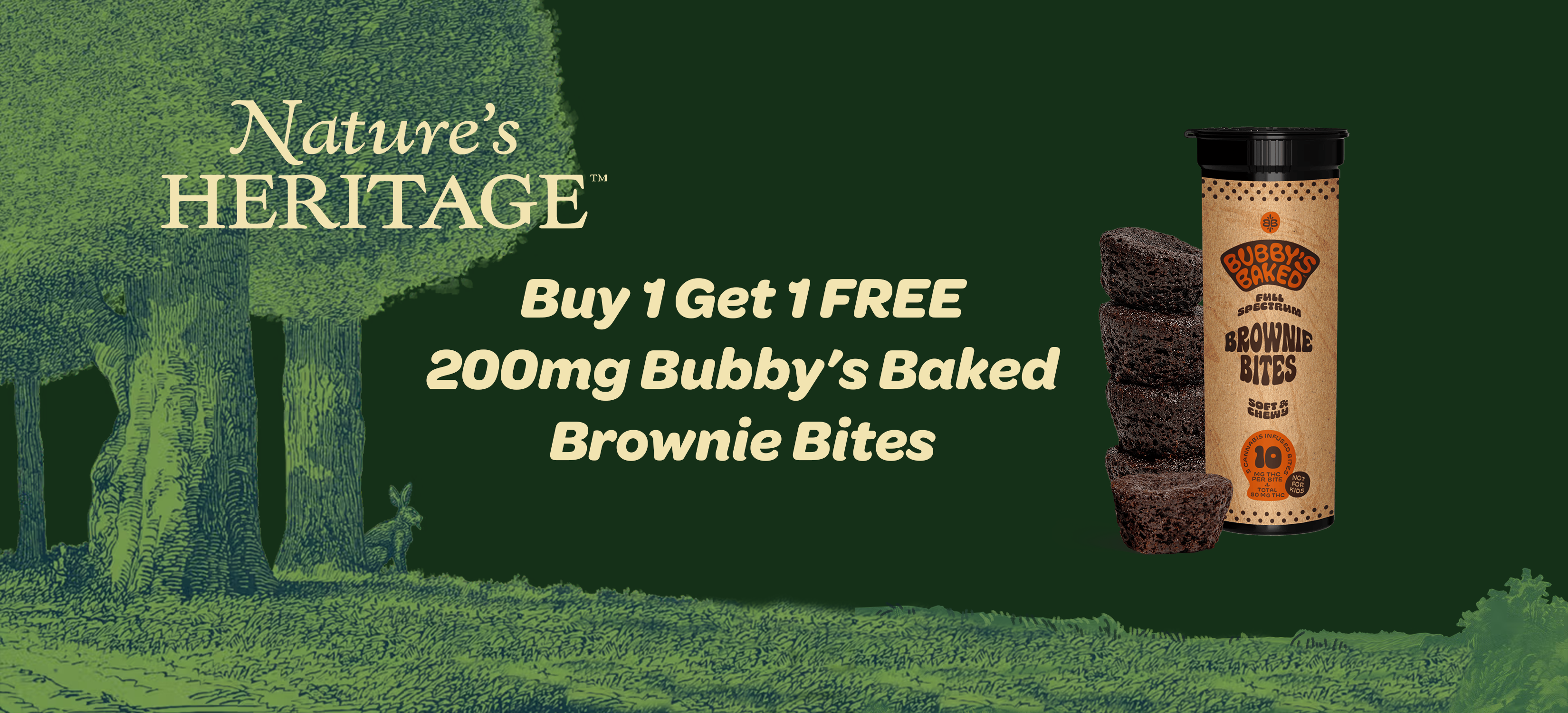 High Dose Bubbys BOGO 50% OFF special