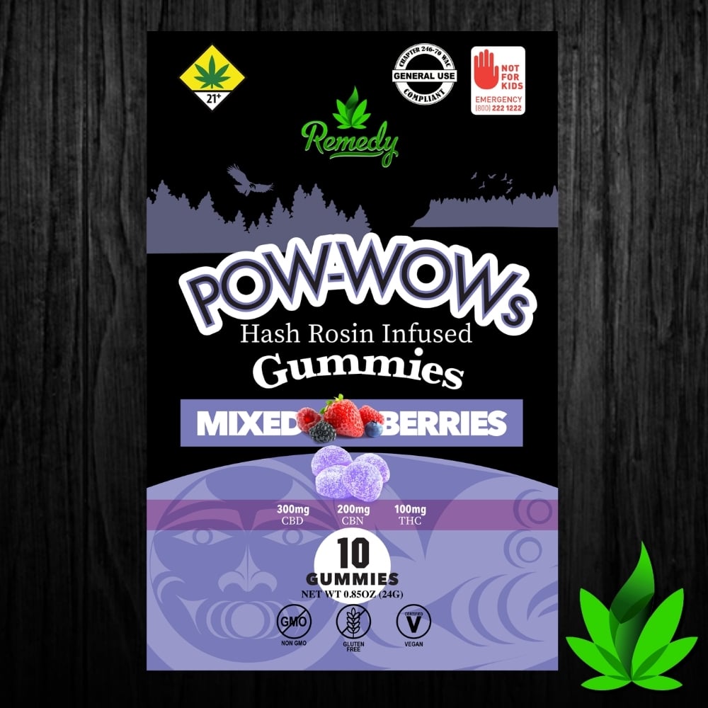 Mixed Berries CBD/CBN 3:2;1