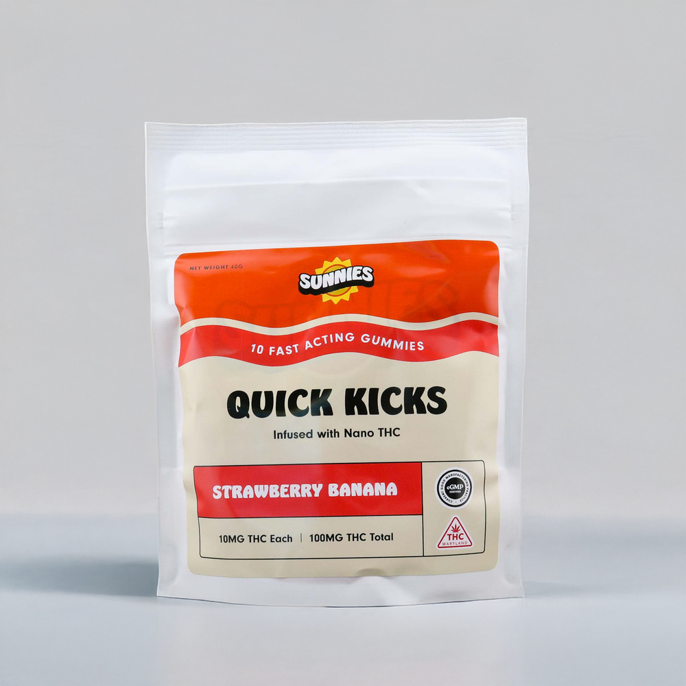 Strawberry Banana [10pk] (100mg)