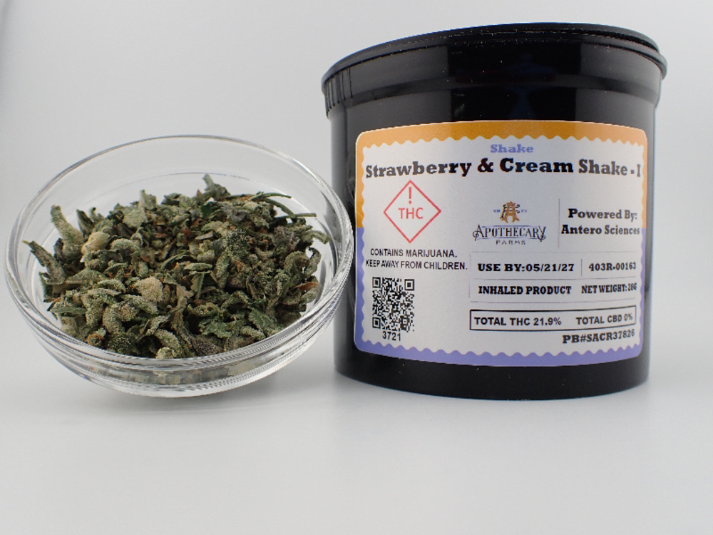 Strawberry And Cream