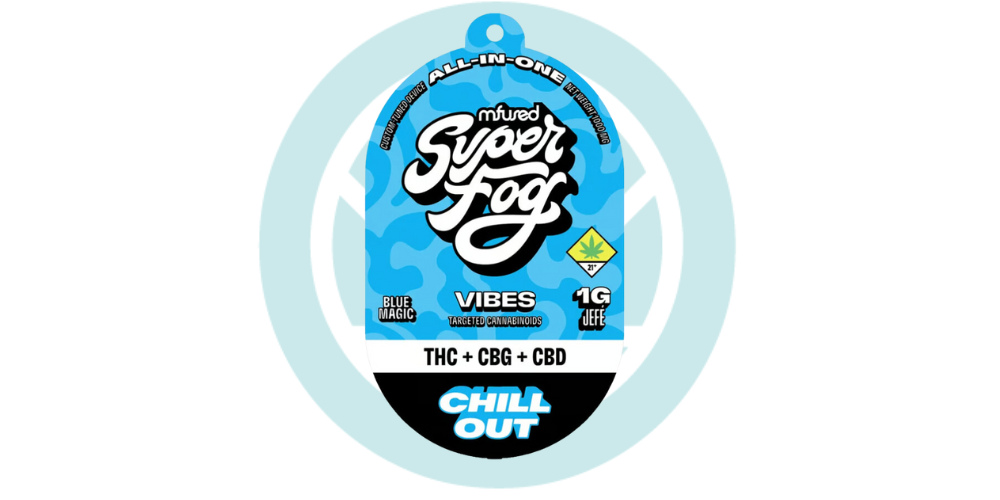 super fog thc vape Muha Meds Live Resin Disposable main image 1