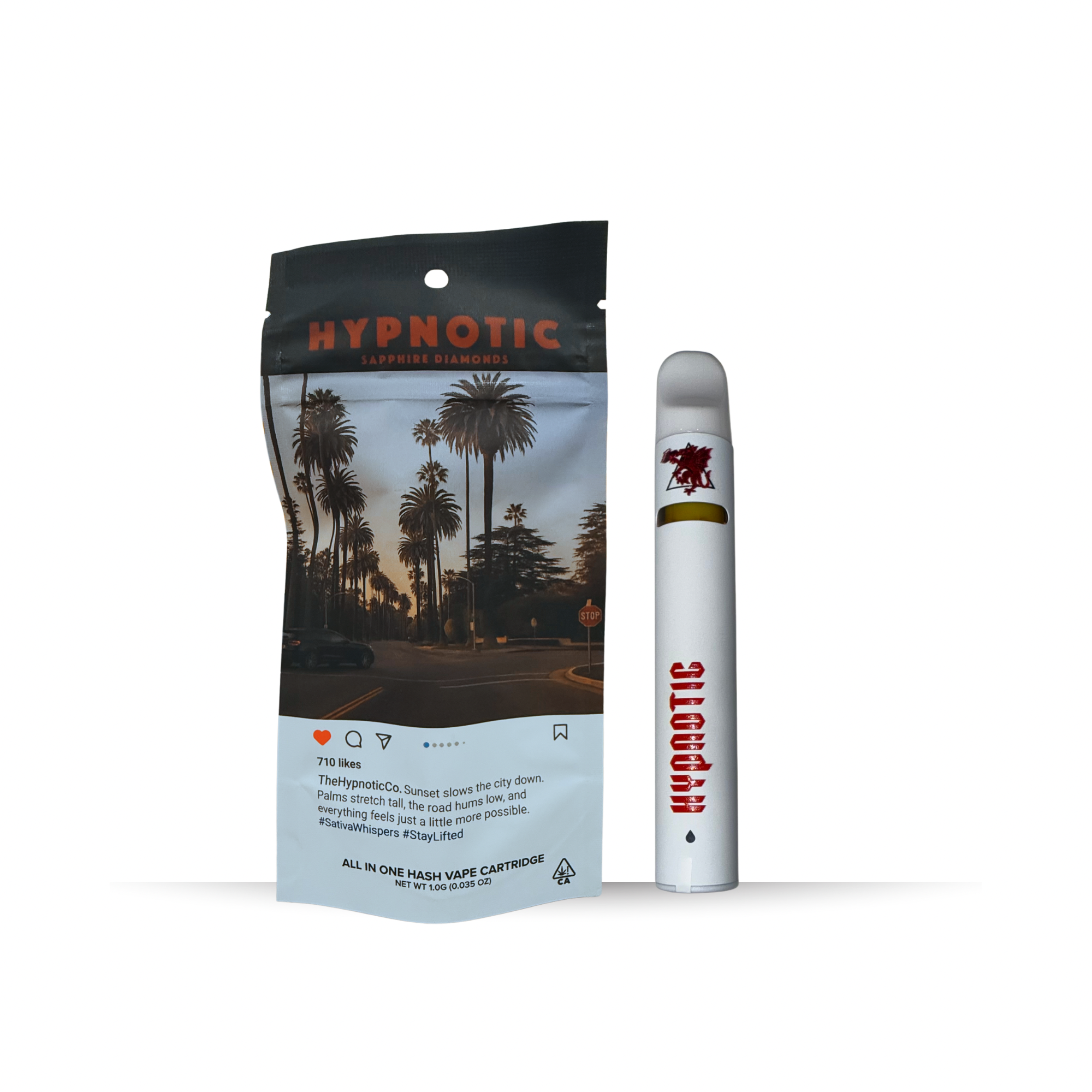 Sunset Haze [1000mg]