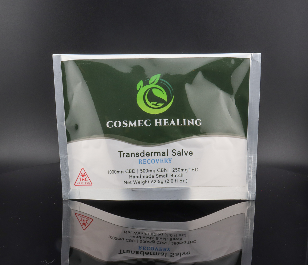 4:2:1 Recovery Salve (1000mg CBD/500mg CBN/250mg THC)
