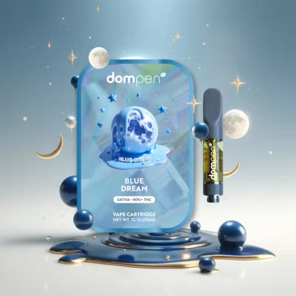 dompen™ Blue Dream (Sativa) - 1G Cartridge