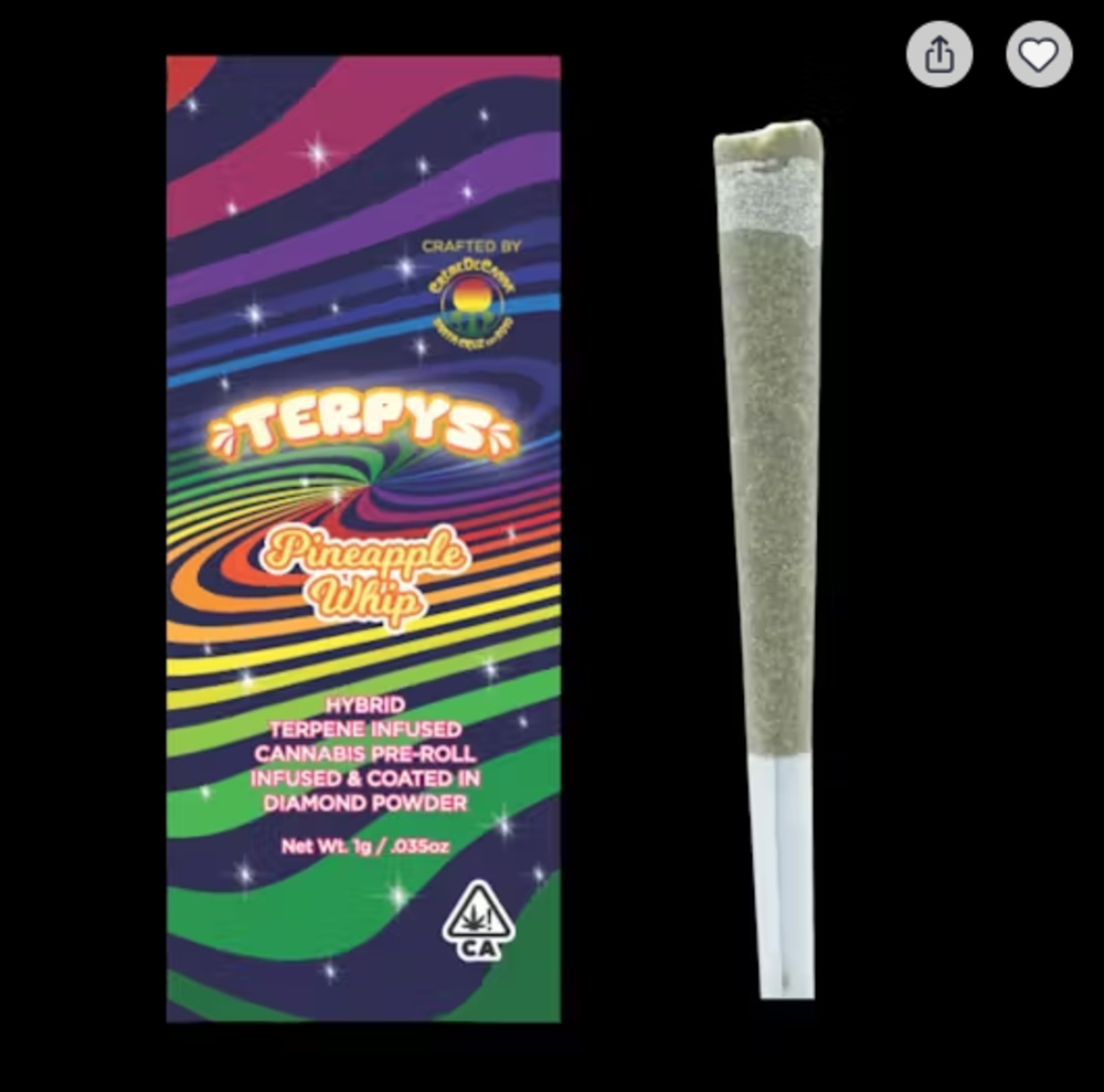 Terpys: Pineapple Whip [1g]