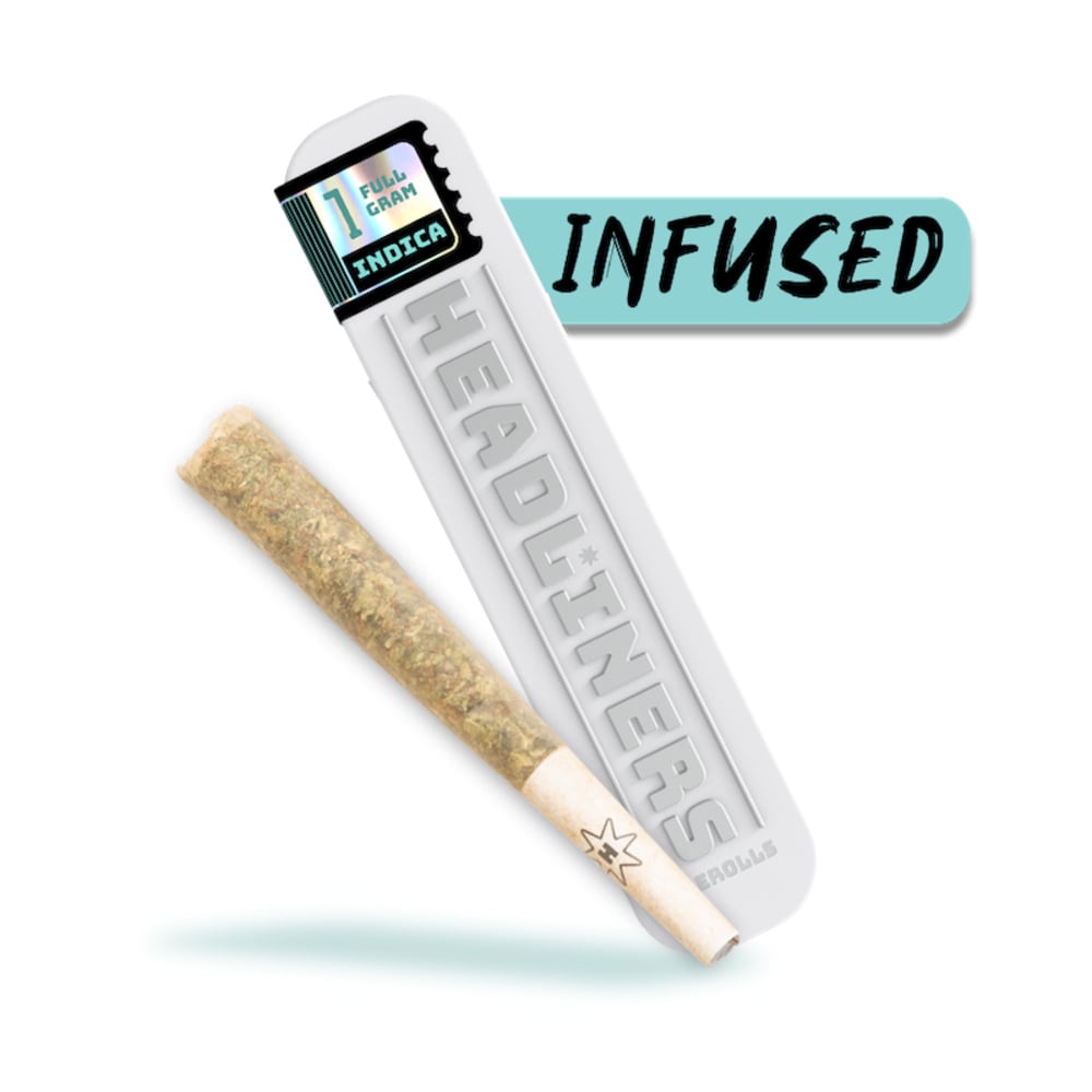 Headliners - Intergalactic x Hectane Infused Pre-Roll (1g)