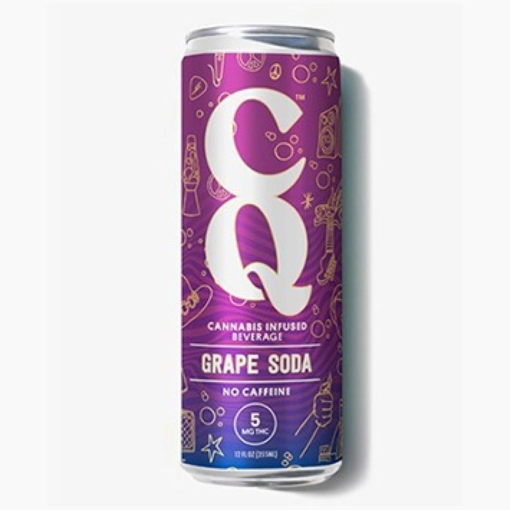 CQ - Grape Soda (5mg) [12oz]
