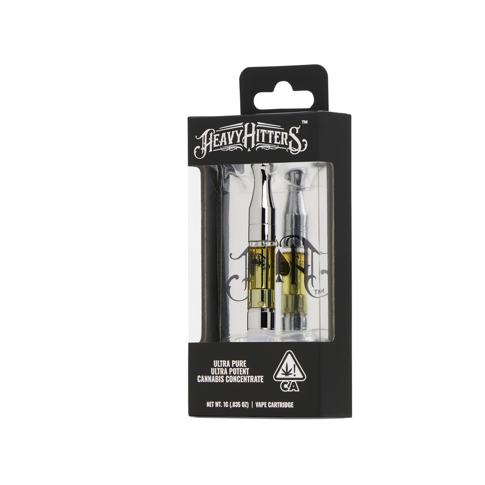 Diablo OG | Indica - Ultra Extract High Purity Oil - 1G Vape Cartridge