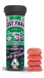 Watermelon x Ice Cream Cake [10pk] (100mg)