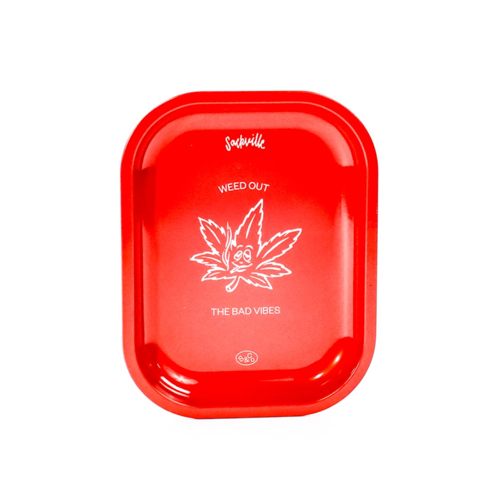 Rolling Tray - Red