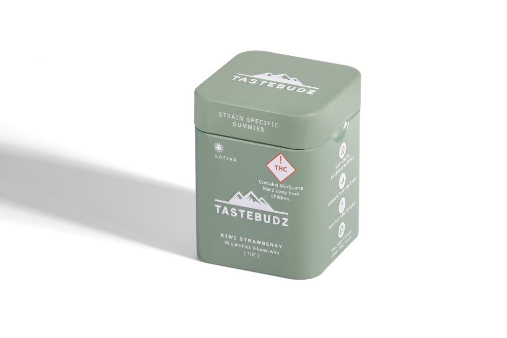 Kiwi Strawberry Sativa Rosin Gummies | THC |