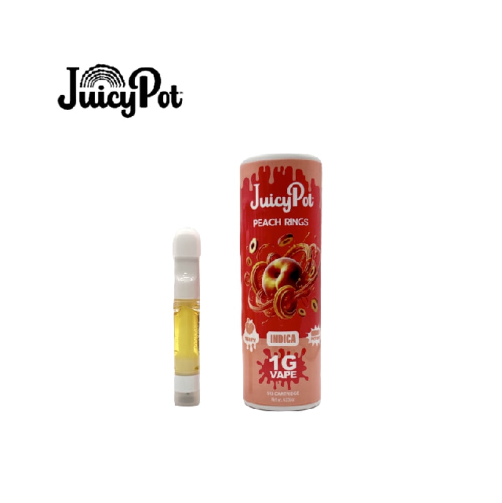 PEACH RINGS 1G CARTRIDGE