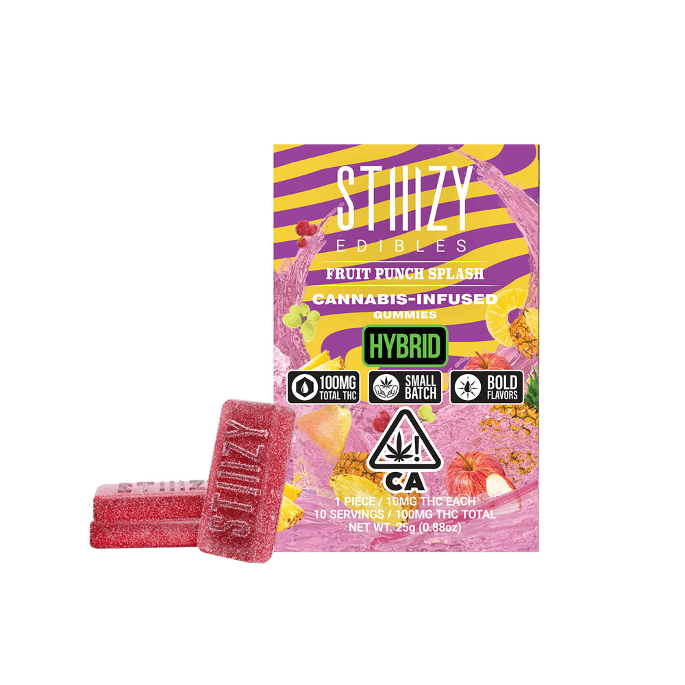 Fruit Punch Splash [10pk] (100mg)