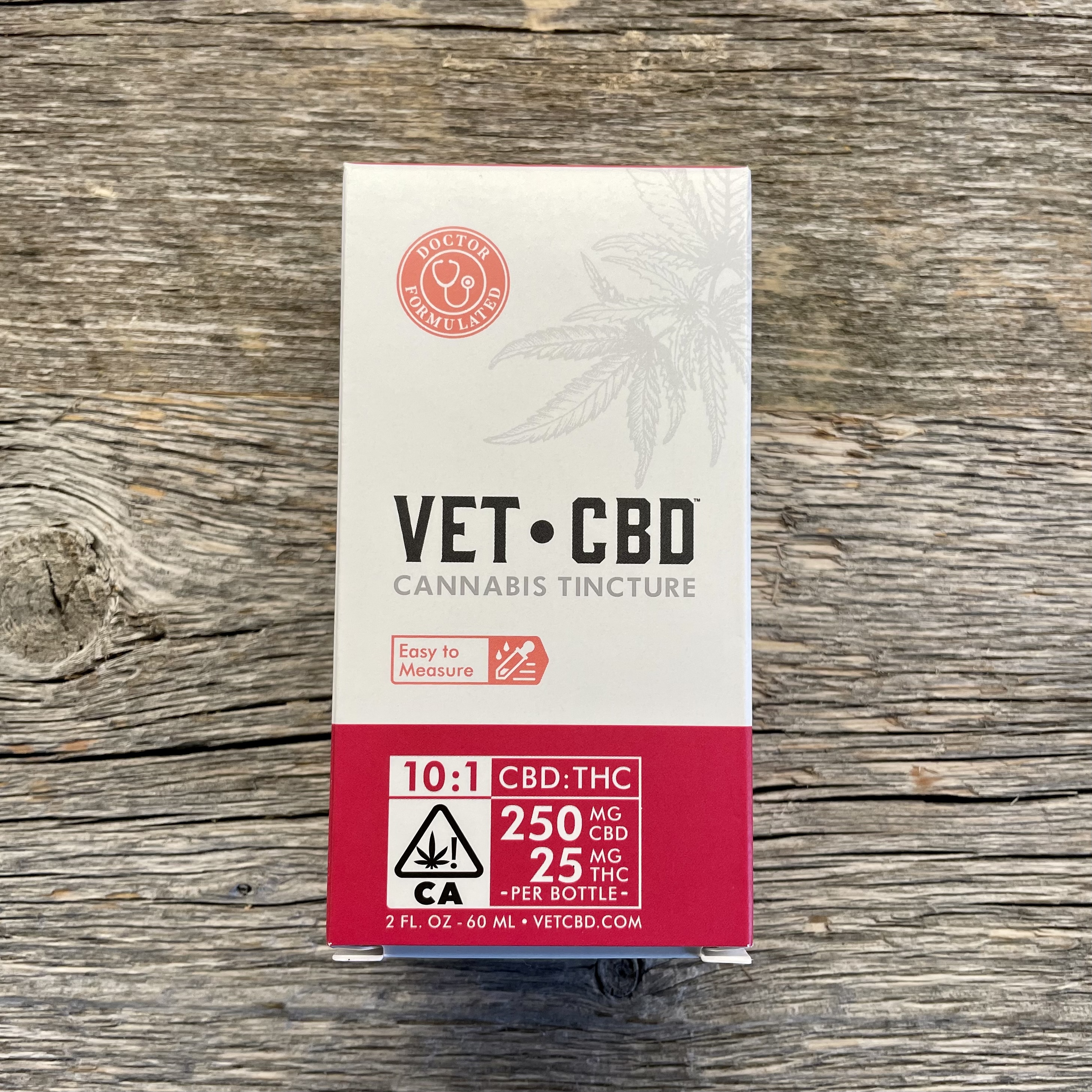 10:1 CBD:THC 250MG 60ML
