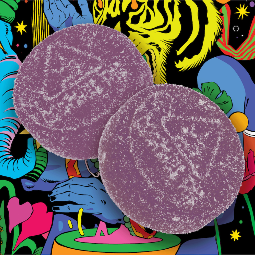 Sapura - Grape Lemonade Gummies (100mg 20pk) Sapura - Grape Lemonade Gummies (100mg 20pk)