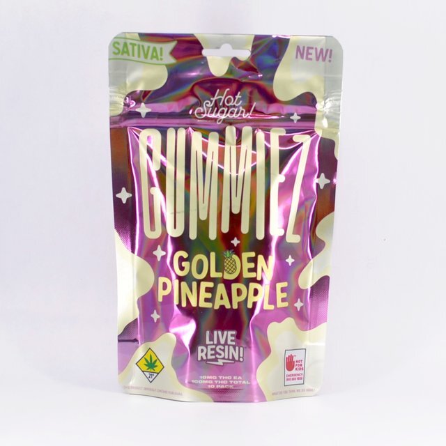 Golden Pineapple