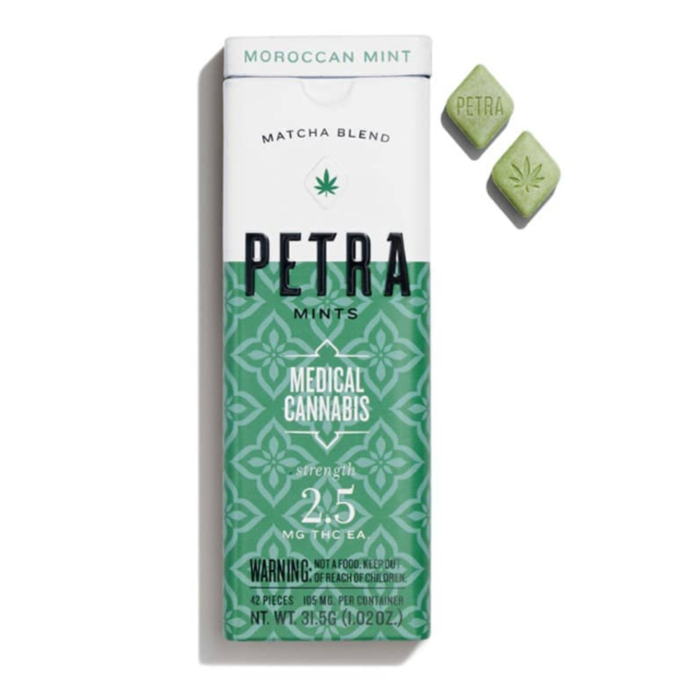 Petra Moroccan Mint [40pk] (100mg THC)