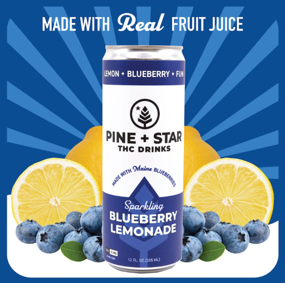 Blueberry Lemonade (5mg)