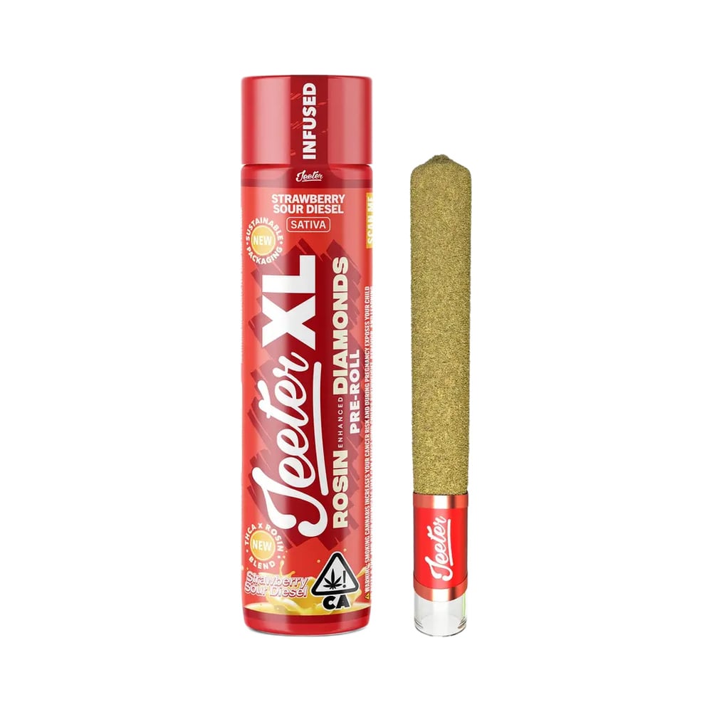 Jeeter Strawberry Sour Diesel [2g]