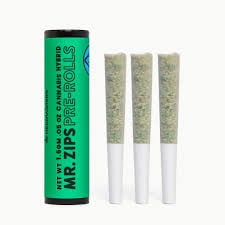 Mr. Zips — Peanut Butter Breath