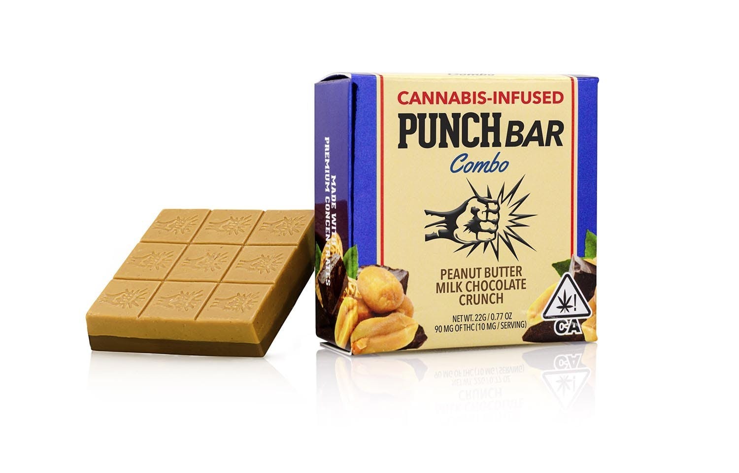 Peanut Butter Milk Chocolate Crunch