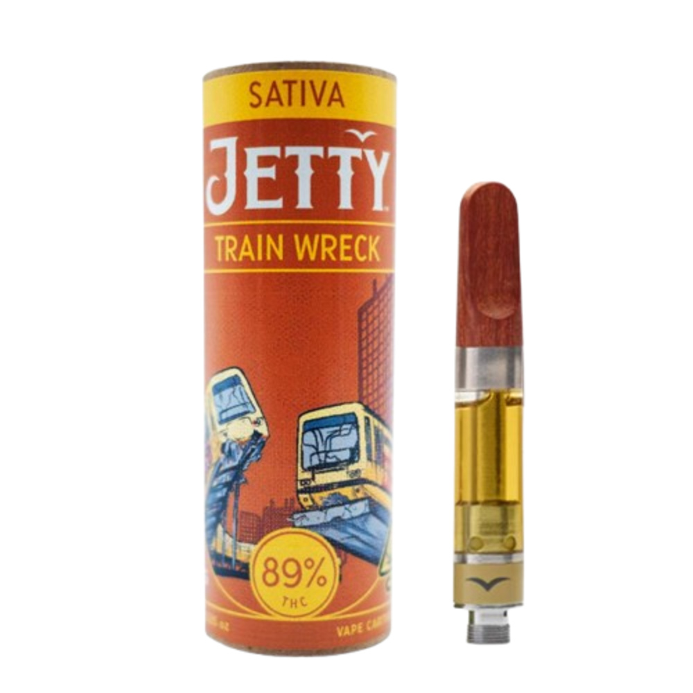 Trainwreck HIGH THC Cartridge 1g