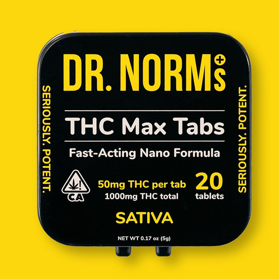 THC Max Sativa [20pk] (1000mg)