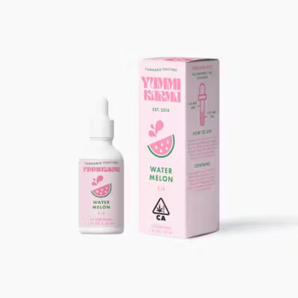 1:1 Watermelon [30ml] (1000mg CBD/1000mg THC)