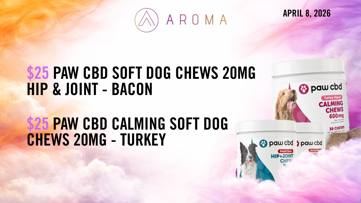 $25 Soft Dog Chews - Calming - Turkey special