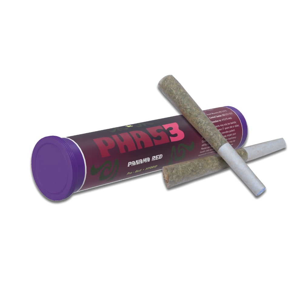 Panama Red Pre-Roll 0.5g 2-Pack