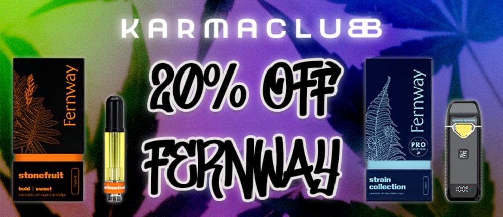 20% Off Fernway Vapes special