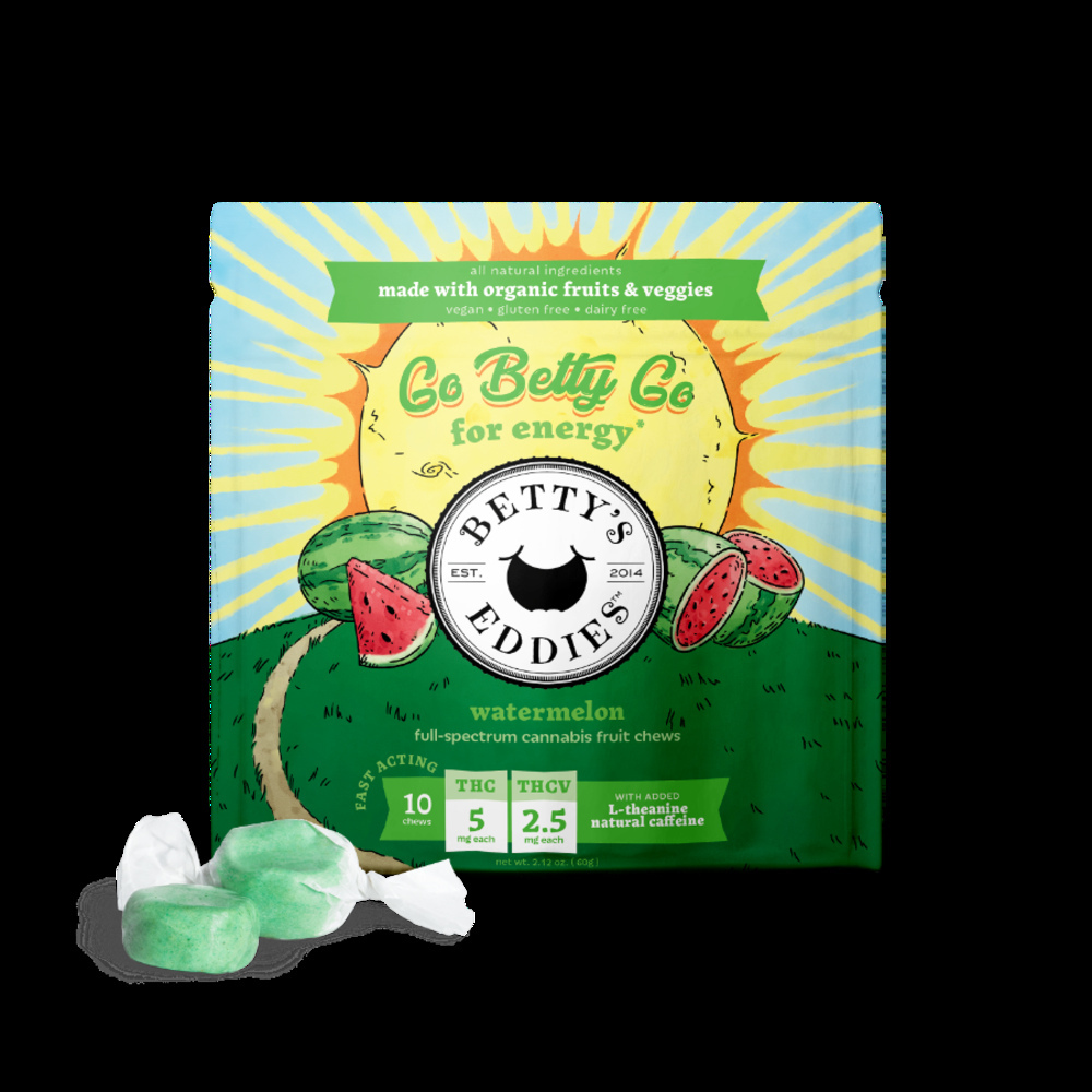 Go Betty Go Watermelon w/ THCv - 10pk