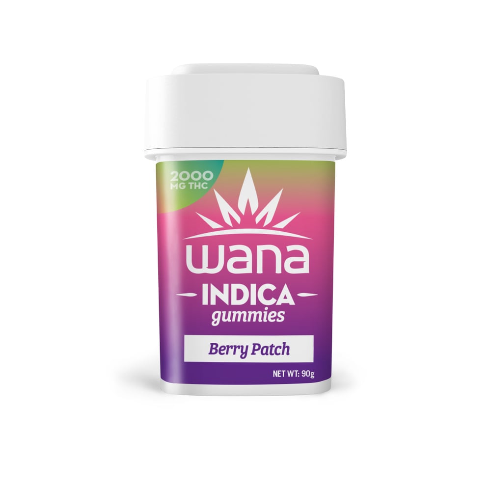 MED - Wana Gummies Berry Patch 2000mg (I)