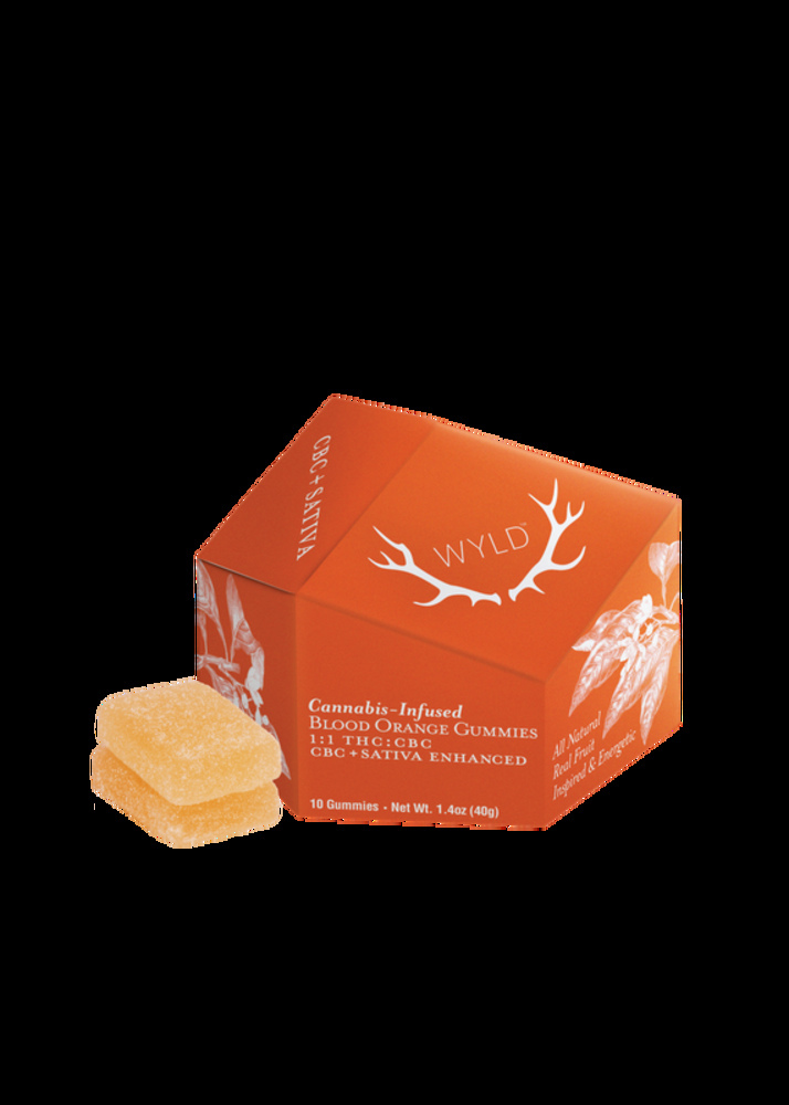 Blood Orange 1:1 CBC + Sativa Enhanced | IL