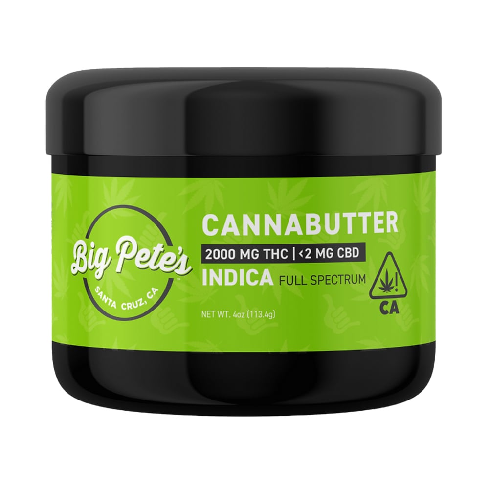 Cannabutter - Indica (2000mg)