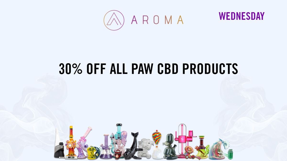 30% OFF PAW CBD special photo