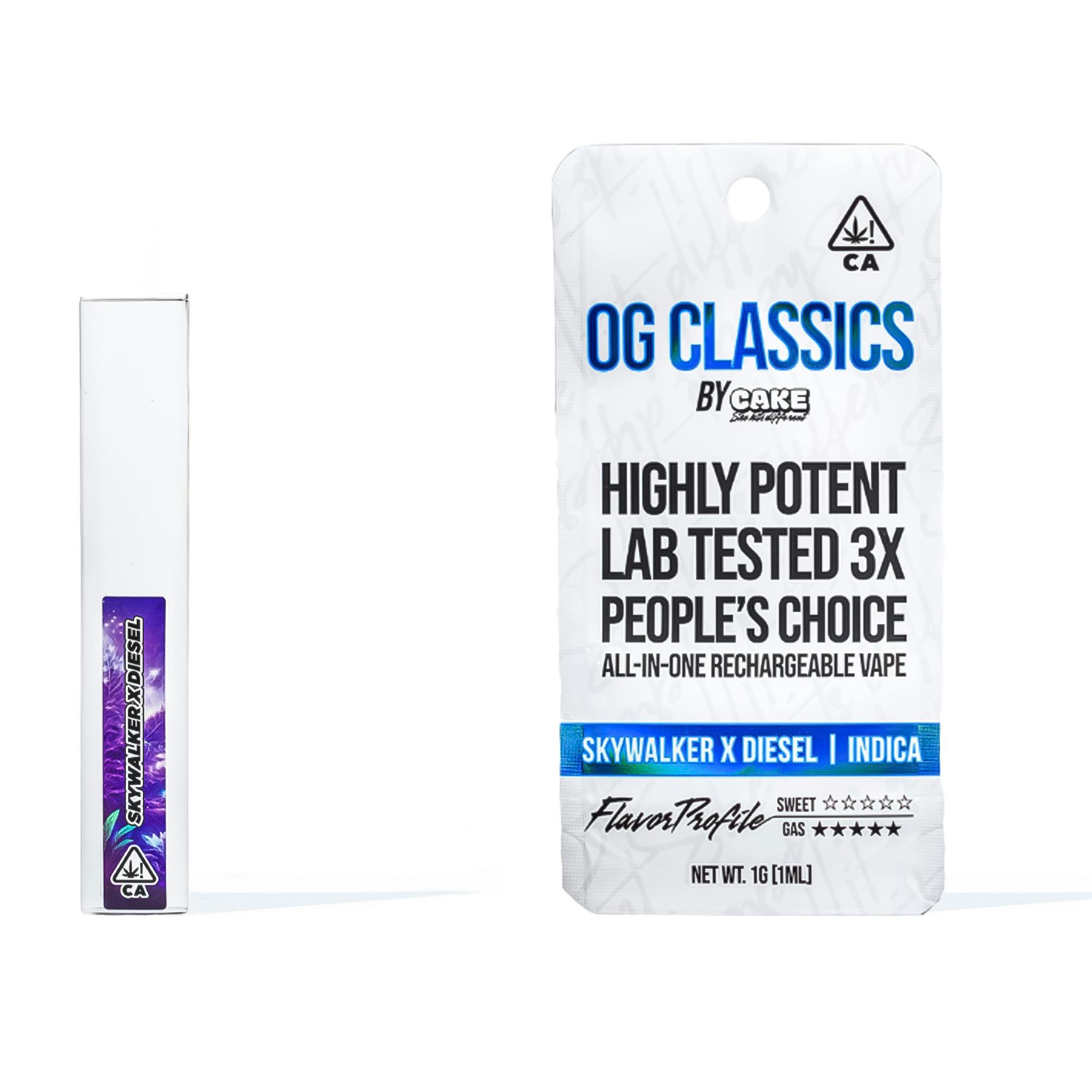 Strawberry Fritters [1000mg]