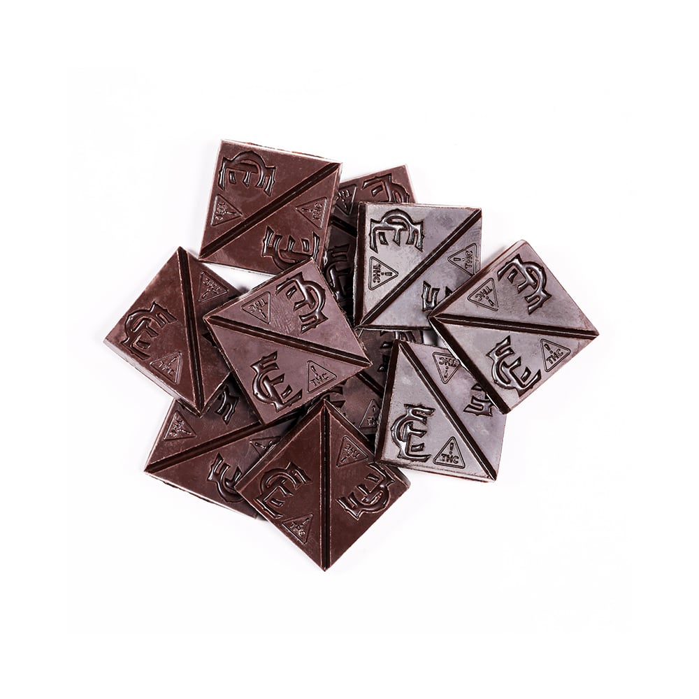 21 Sea Salt [10pk] (100mg) Encore Edibles Dark Chocolate Jane