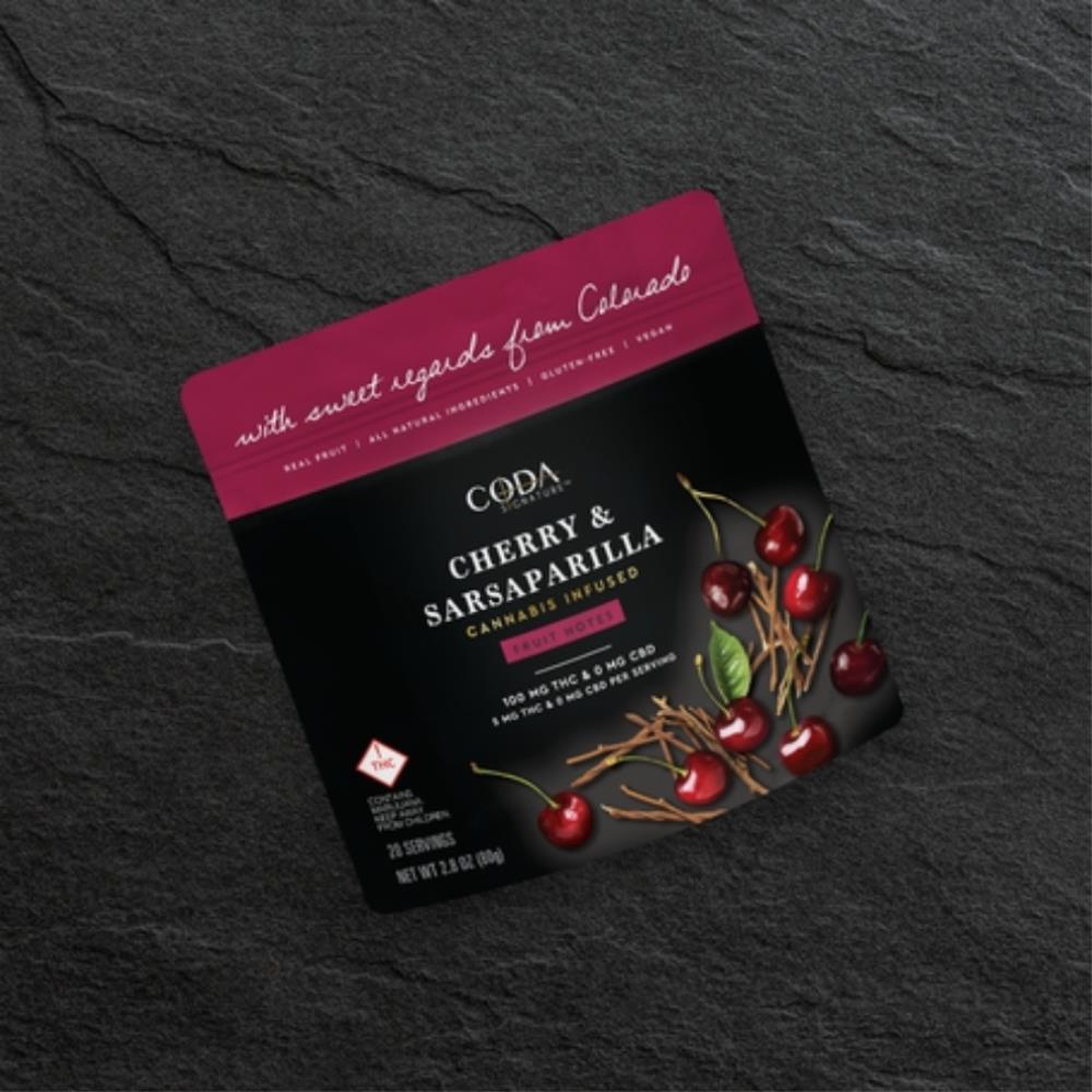 Cherry & Sarsaparilla [20pk] (100mg THC)