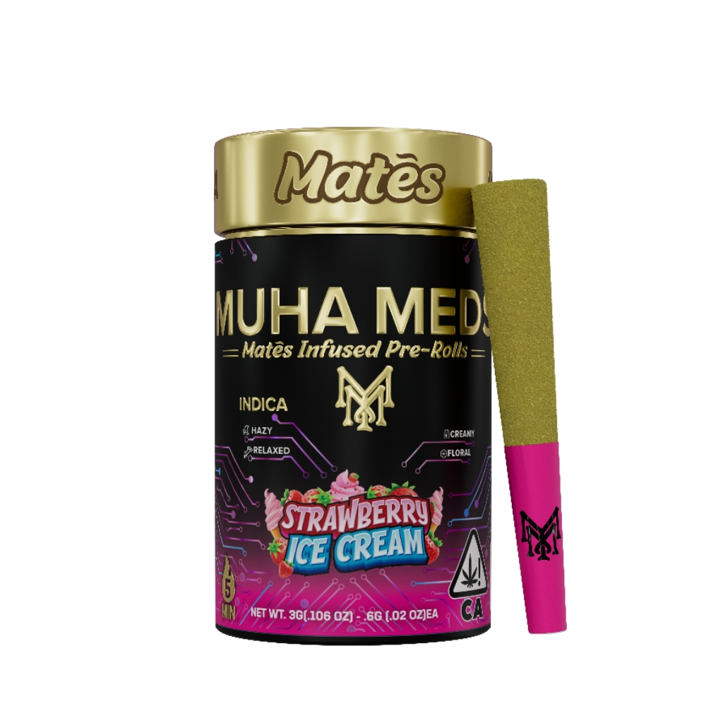 Strawberry Ice Cream [.6g]