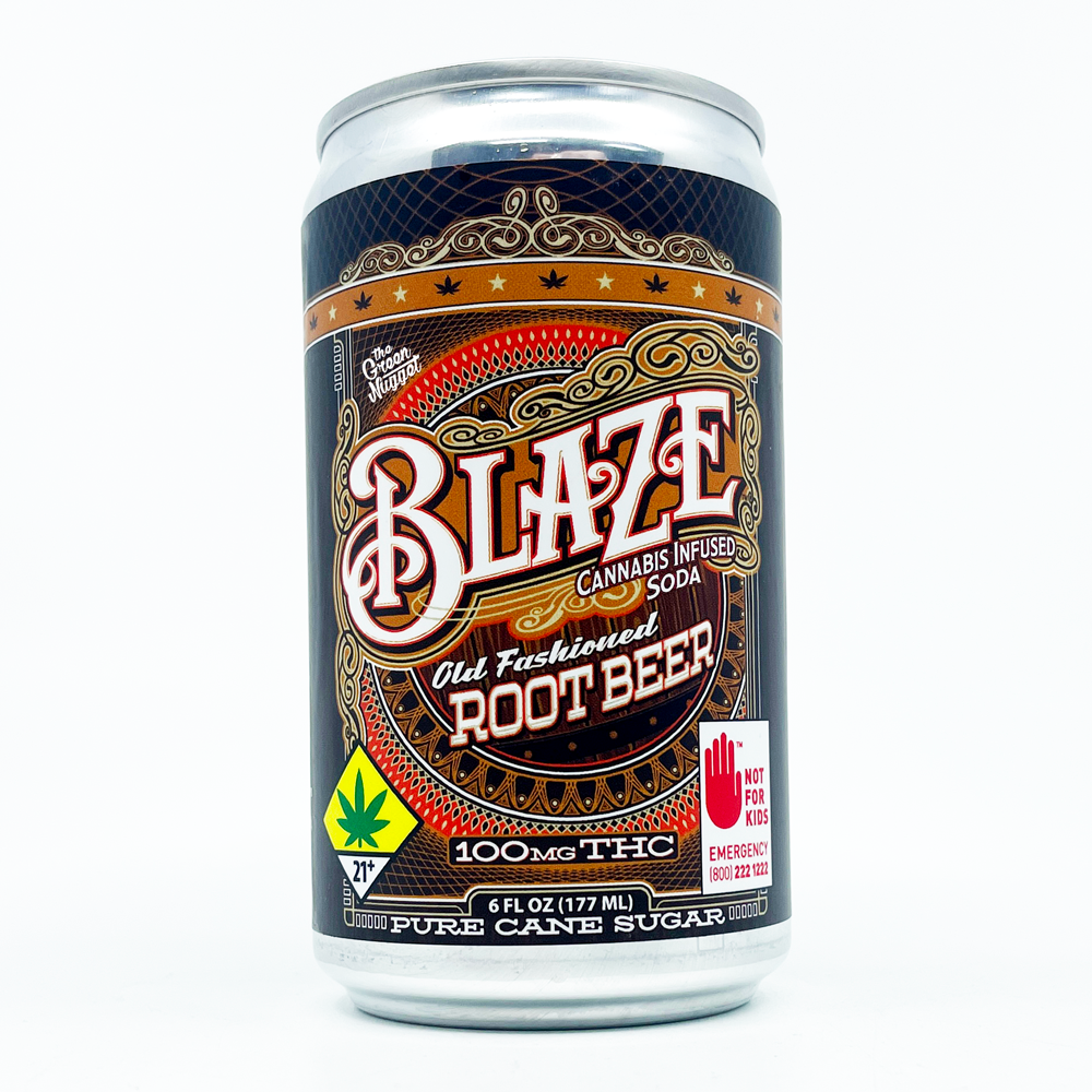 Old Fashioned Root Beer [6oz] (100mg)