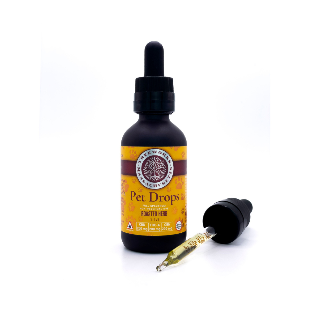 Pet Drops 600mg TAC (200mg CBD | 200mg THC-A | 200mg CBN)