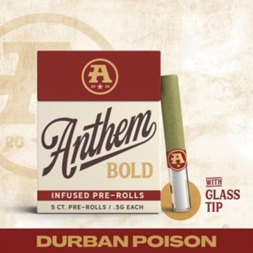 Bold Infused Durban Poison [2.5g pack]