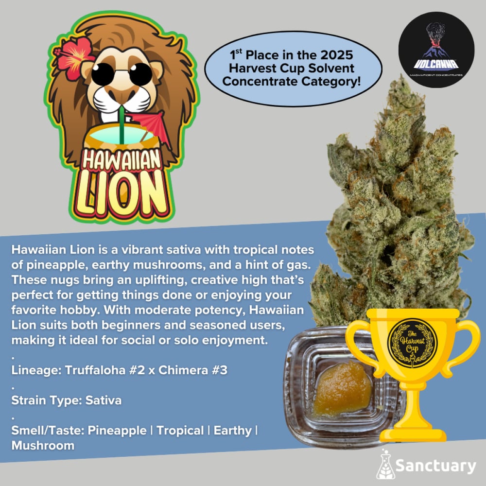 Volcanna  Hawaiian Lion Sauce