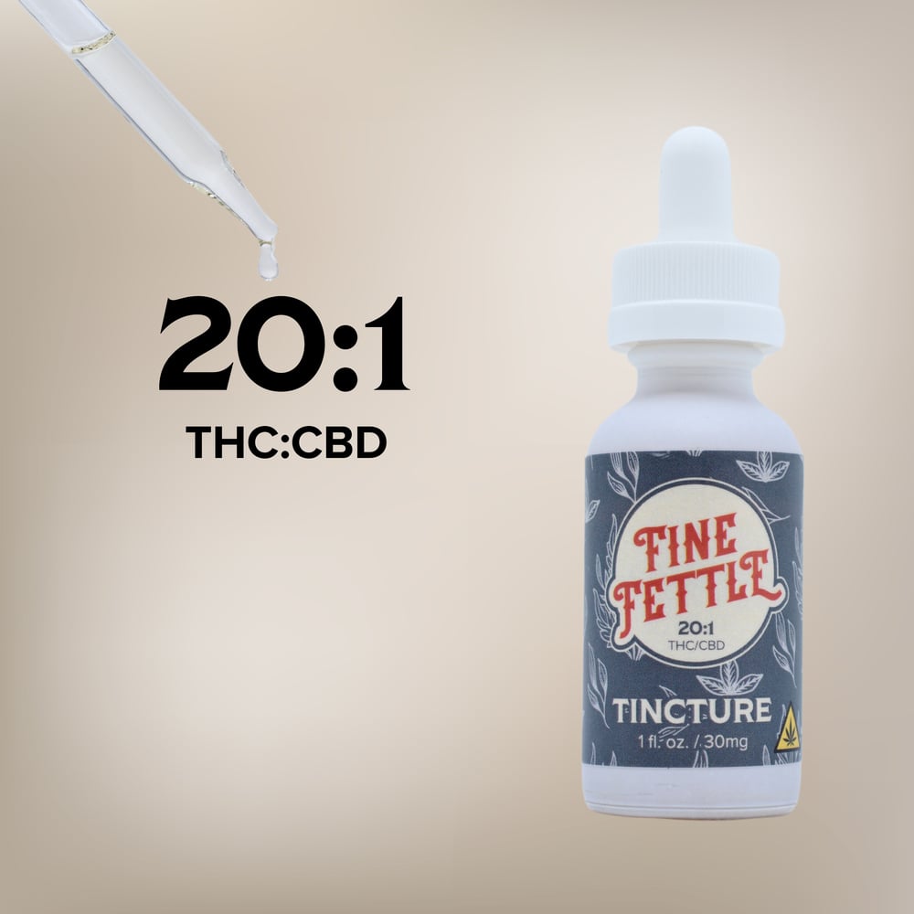 FFD -  Cherry Vanilla Tincture 20:1 : 1200mg THC : 60mg CBD 1oz