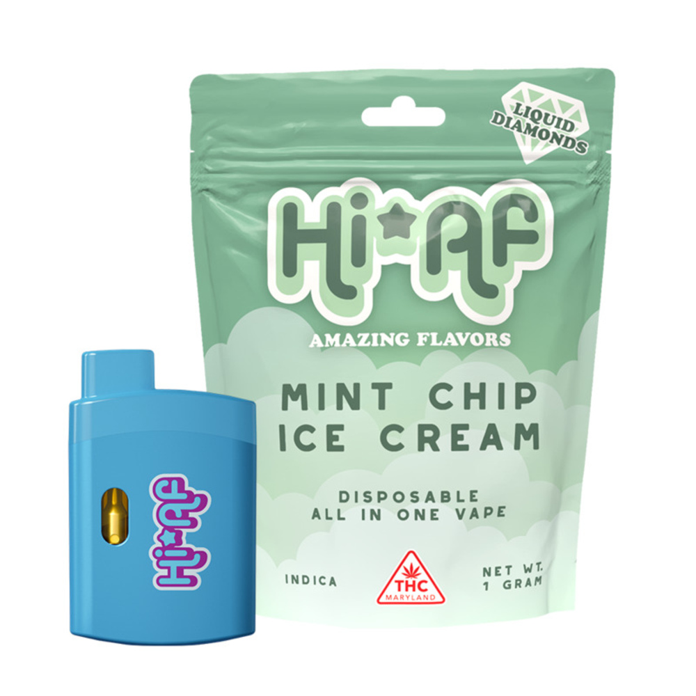 Mint Chip Ice Cream [1000mg]