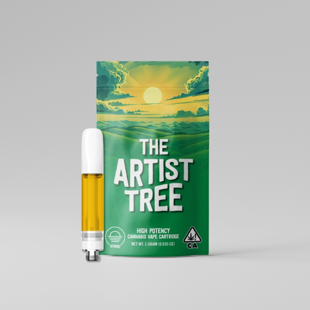 Gelato HIGH THC Cartridge 1g